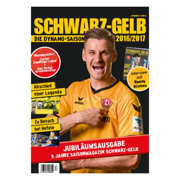 Dynamo-Saisonmagazin Schwarz-Gelb 2016/2017