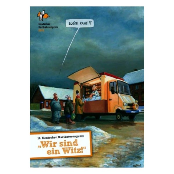 Wir sind ein Witz!