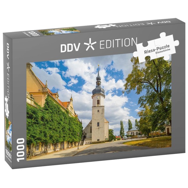 Puzzle Riesa - Klosterkirche (Motiv DMRIE45)