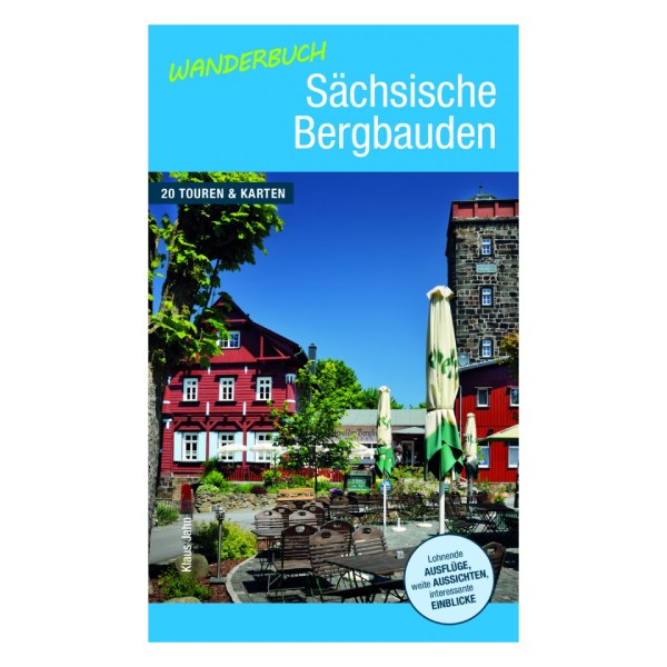 Wanderbuch Sächsische Bergbauden
