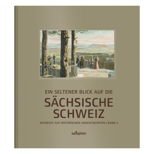 Ein seltener Blick auf die Sächsische Schweiz